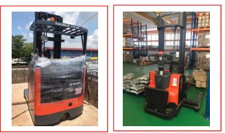 Rough-Terrain Forklift