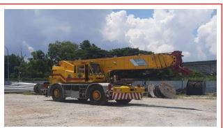 Order Picker Forklift